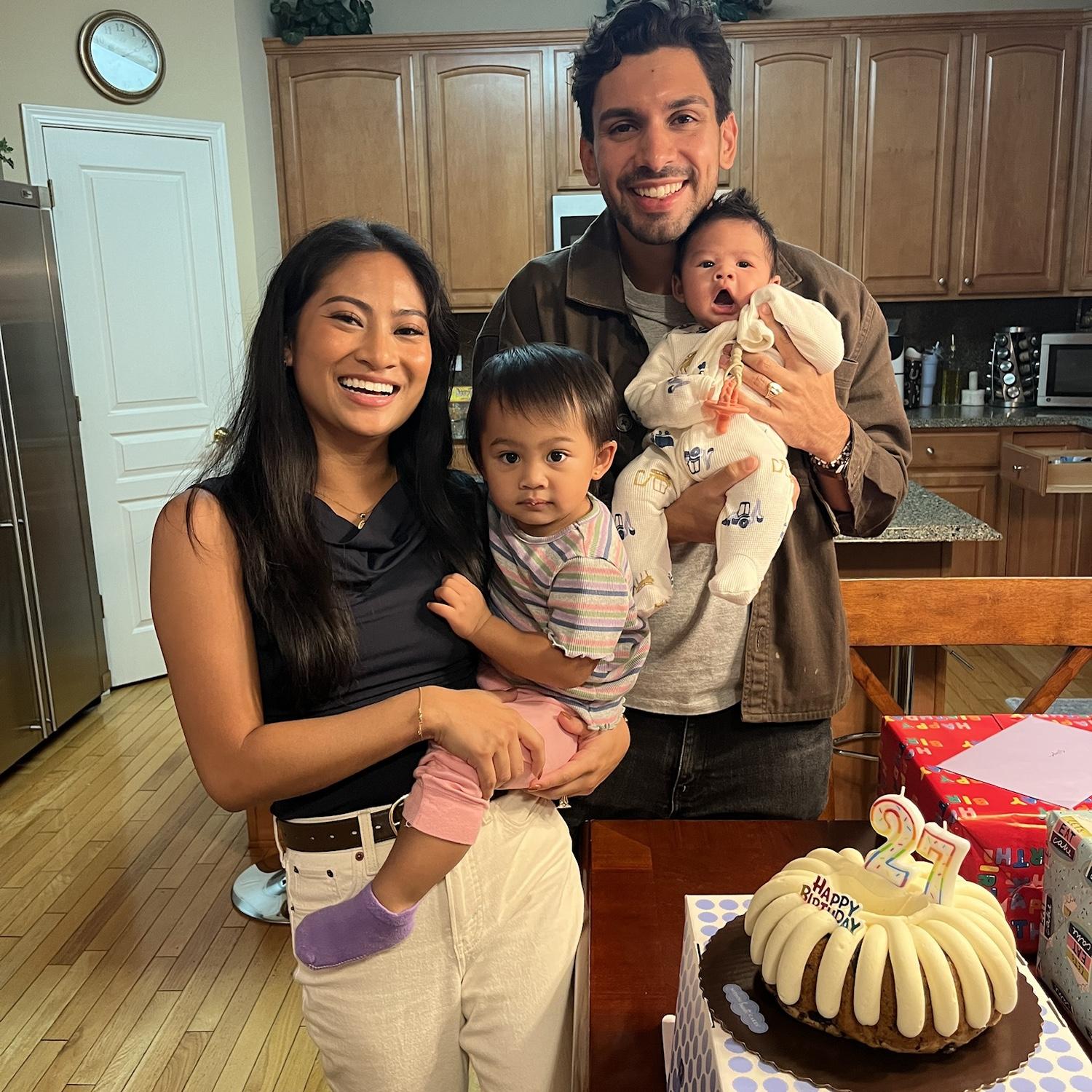 Can’t share photos without showing off the niece and nephews 🤍