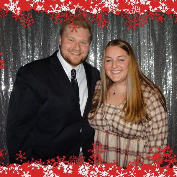 Office Christmas party fun!