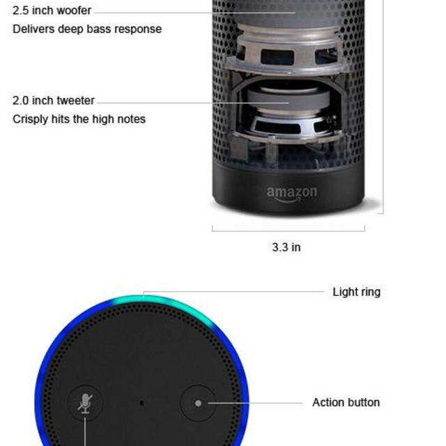 Amazon Echo - Black