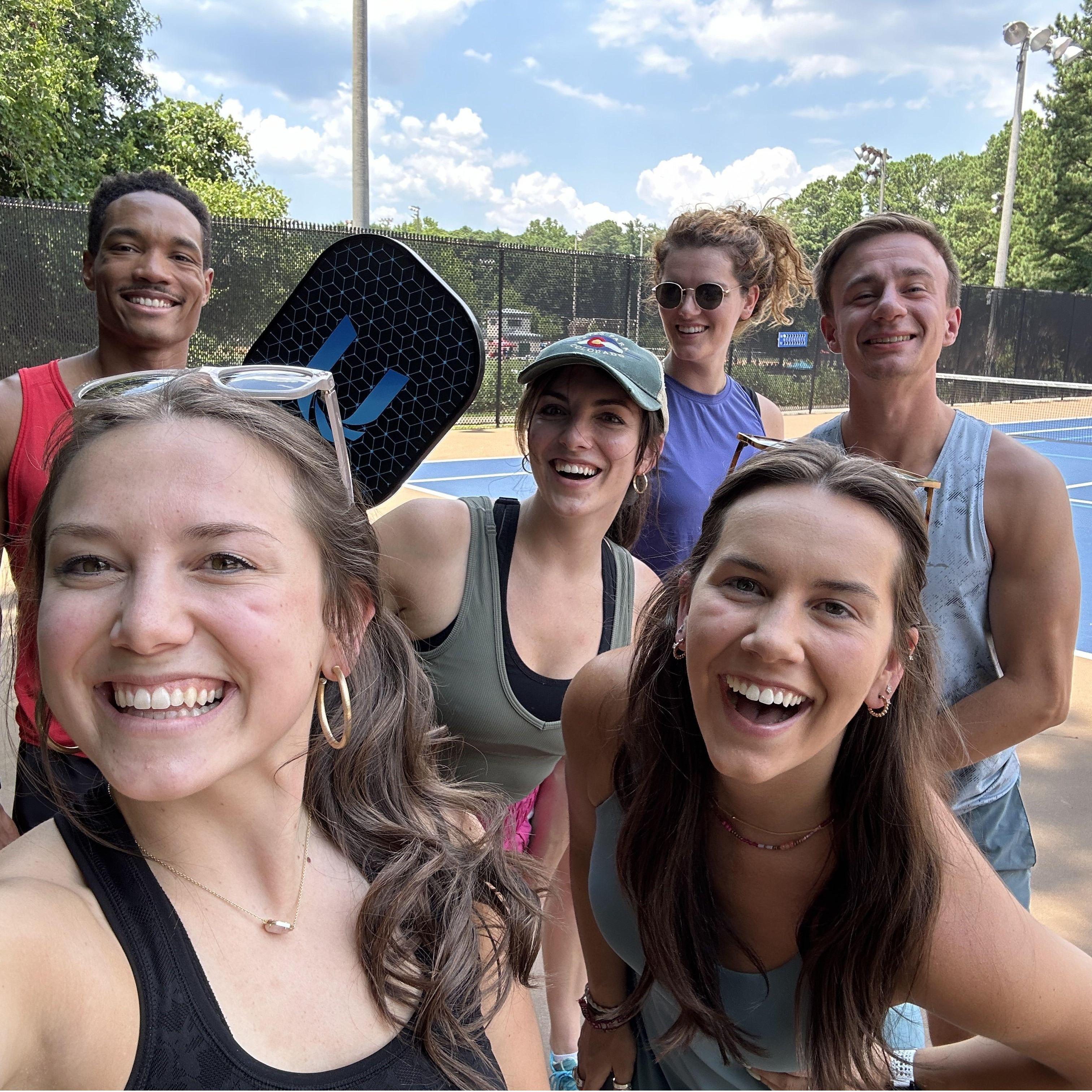 Kirby comes to Atlanta to hang with Noelle's sisters and meet Devin!