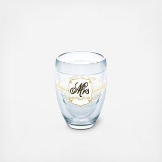 Mrs. Always And Forever Stemless Wine Glass