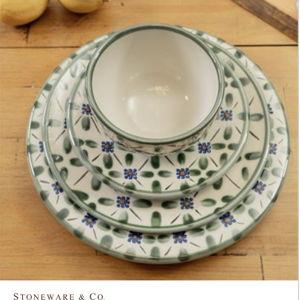 4-Piece Thin Place Setting in French Country