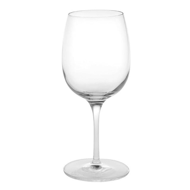 Luigi Bormioli Palace 12.25 oz Red Wine Glasses (Set of 6), Clear