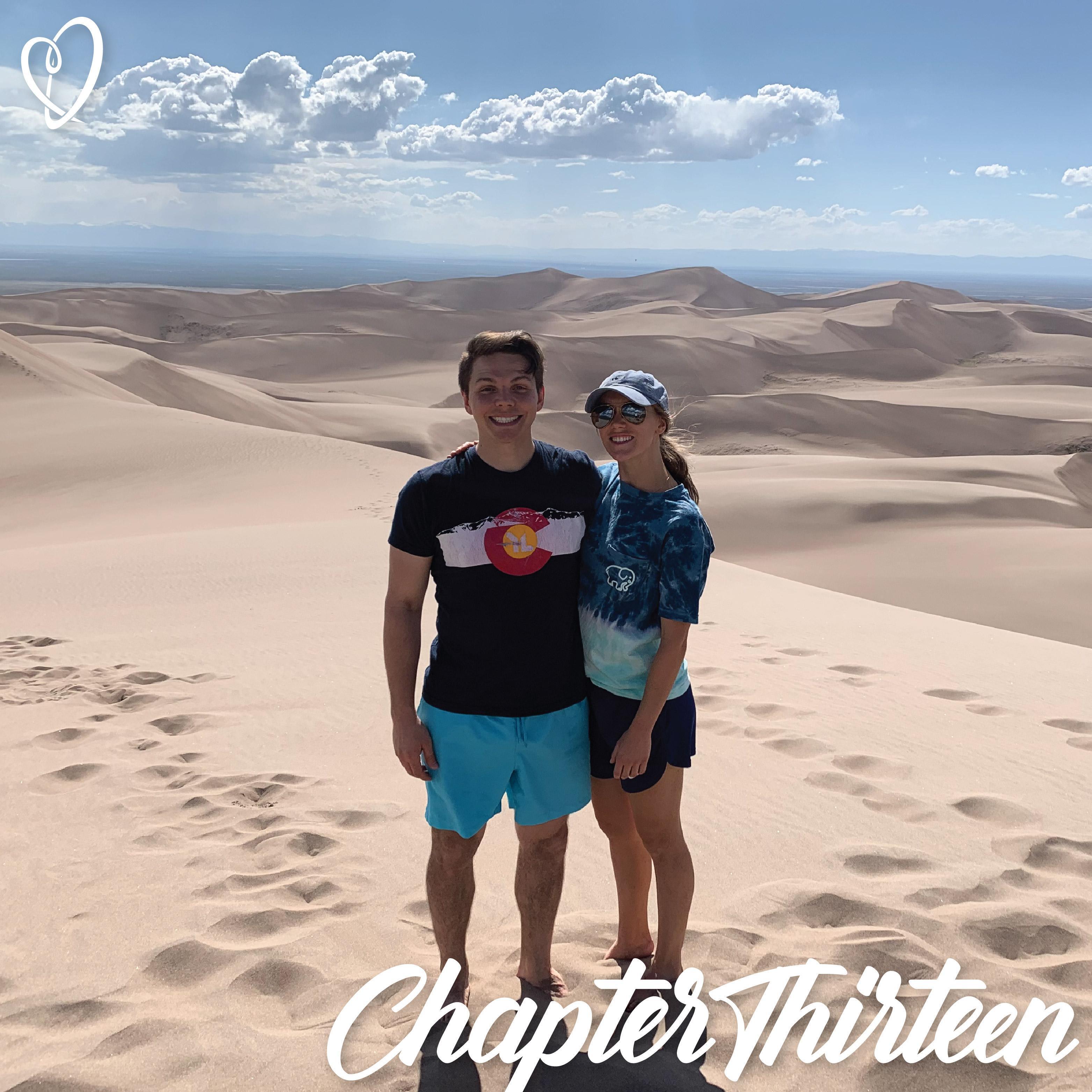 Travel has been a huge part of their relationship. They made a point to visit all sorts of places on the weekend they saw one another. From Arkansas, to Montana, to the Great Sand Dunes of Colorado.