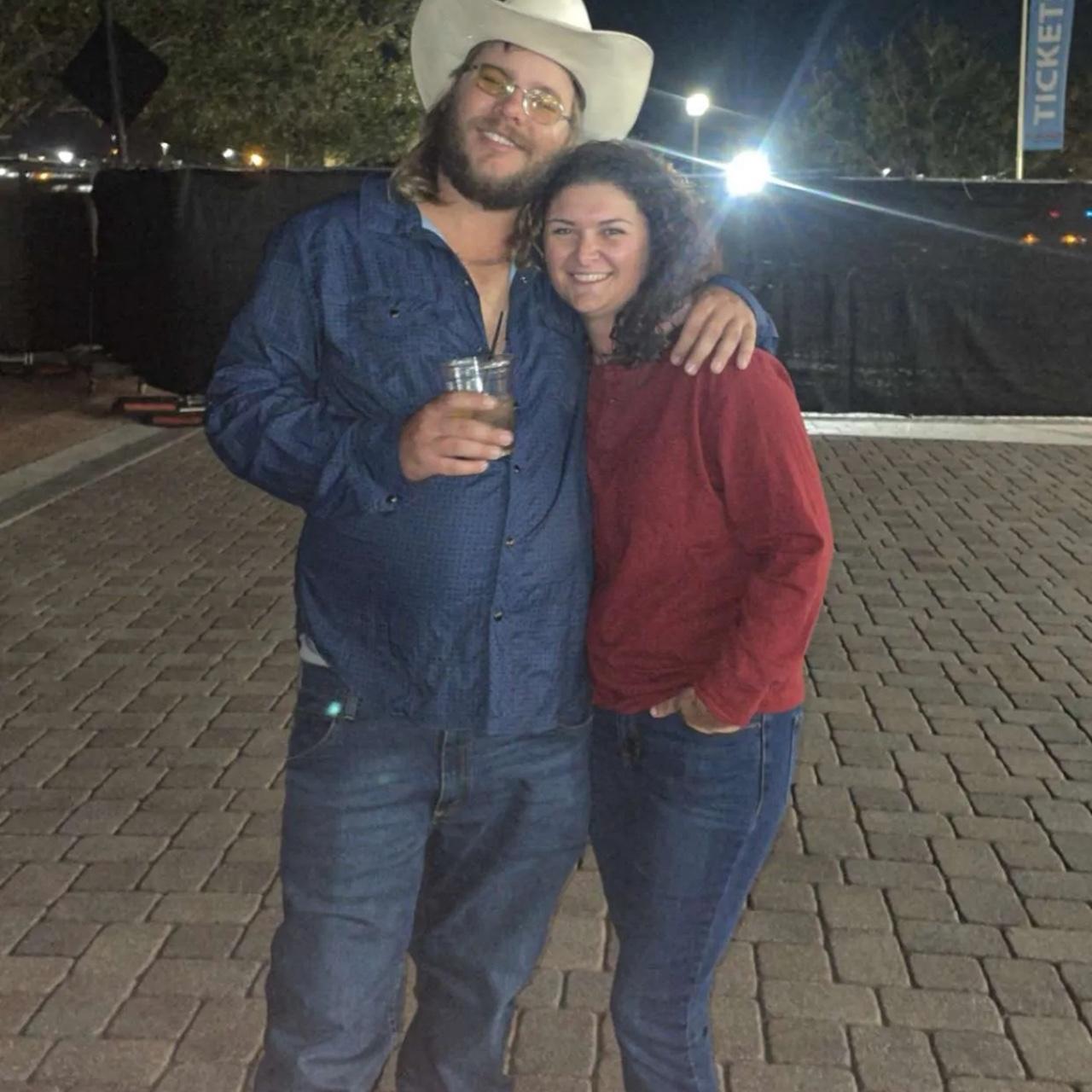 Our first date, Clay Walker Concert