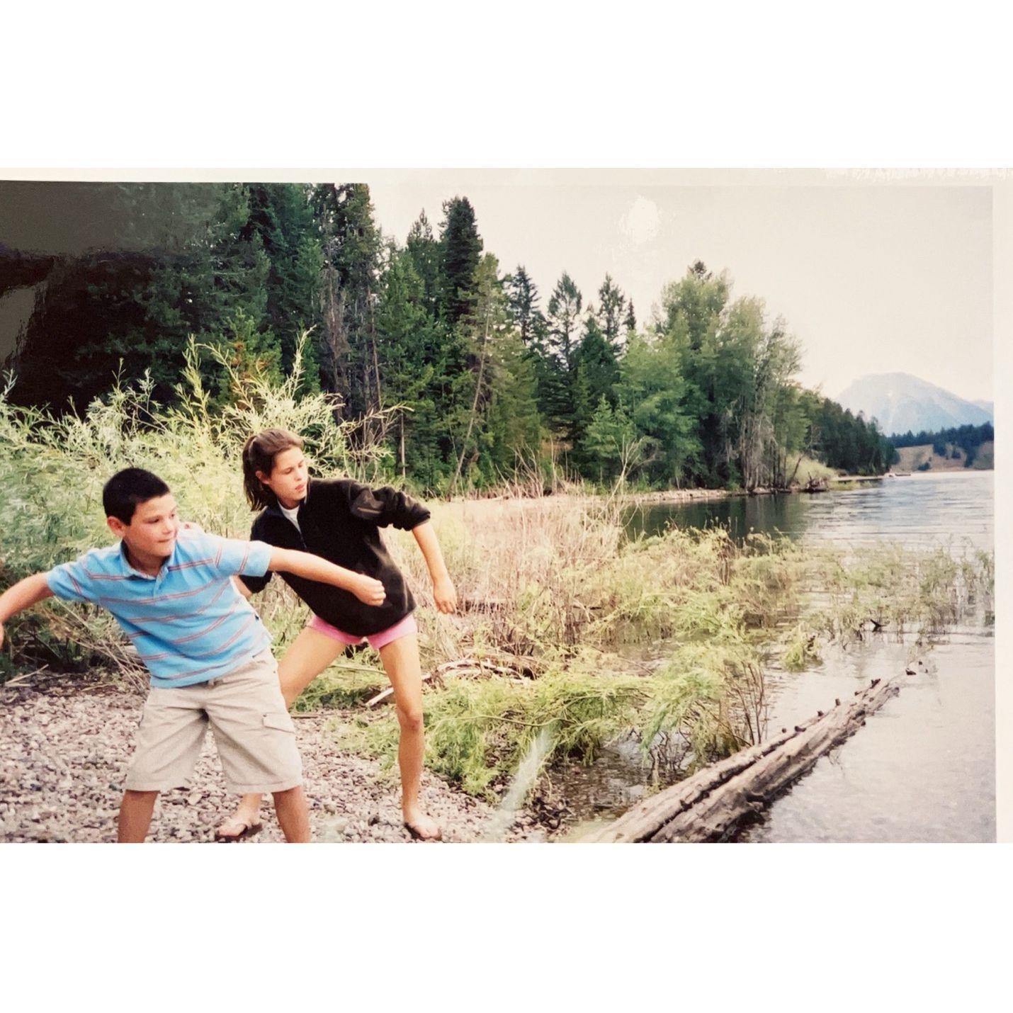 Liza told bad artists they could go skip rocks.
