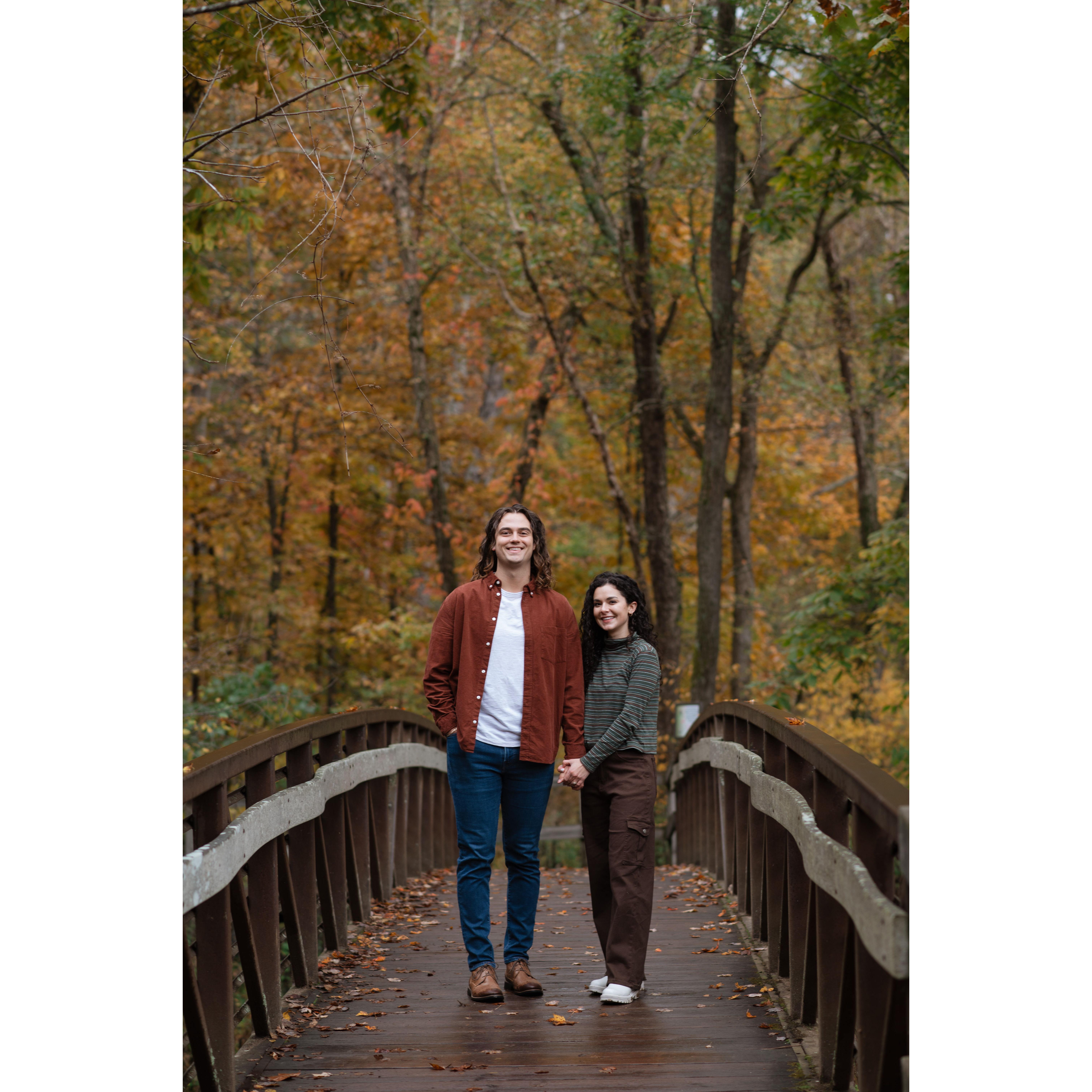 Engagement photos with Bailey Toot Photography