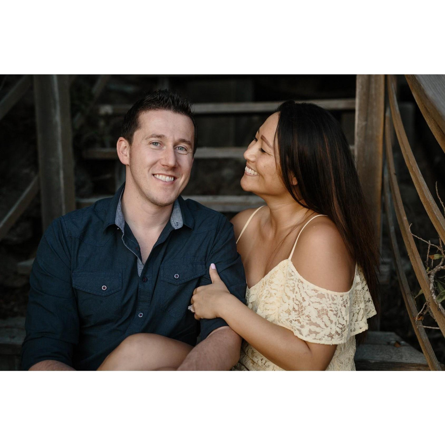 Always laughing... one of the best things about us