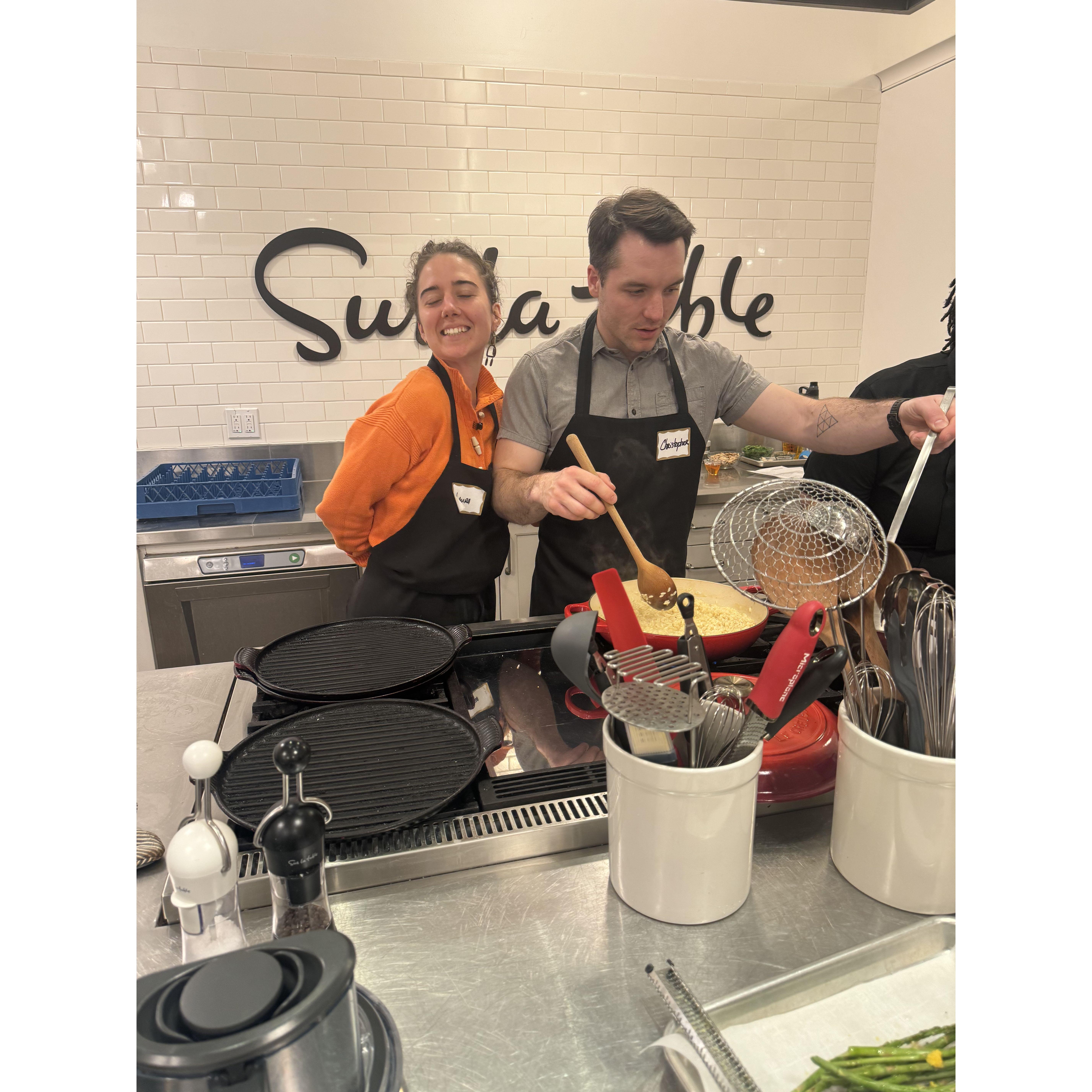 Cooking Class!