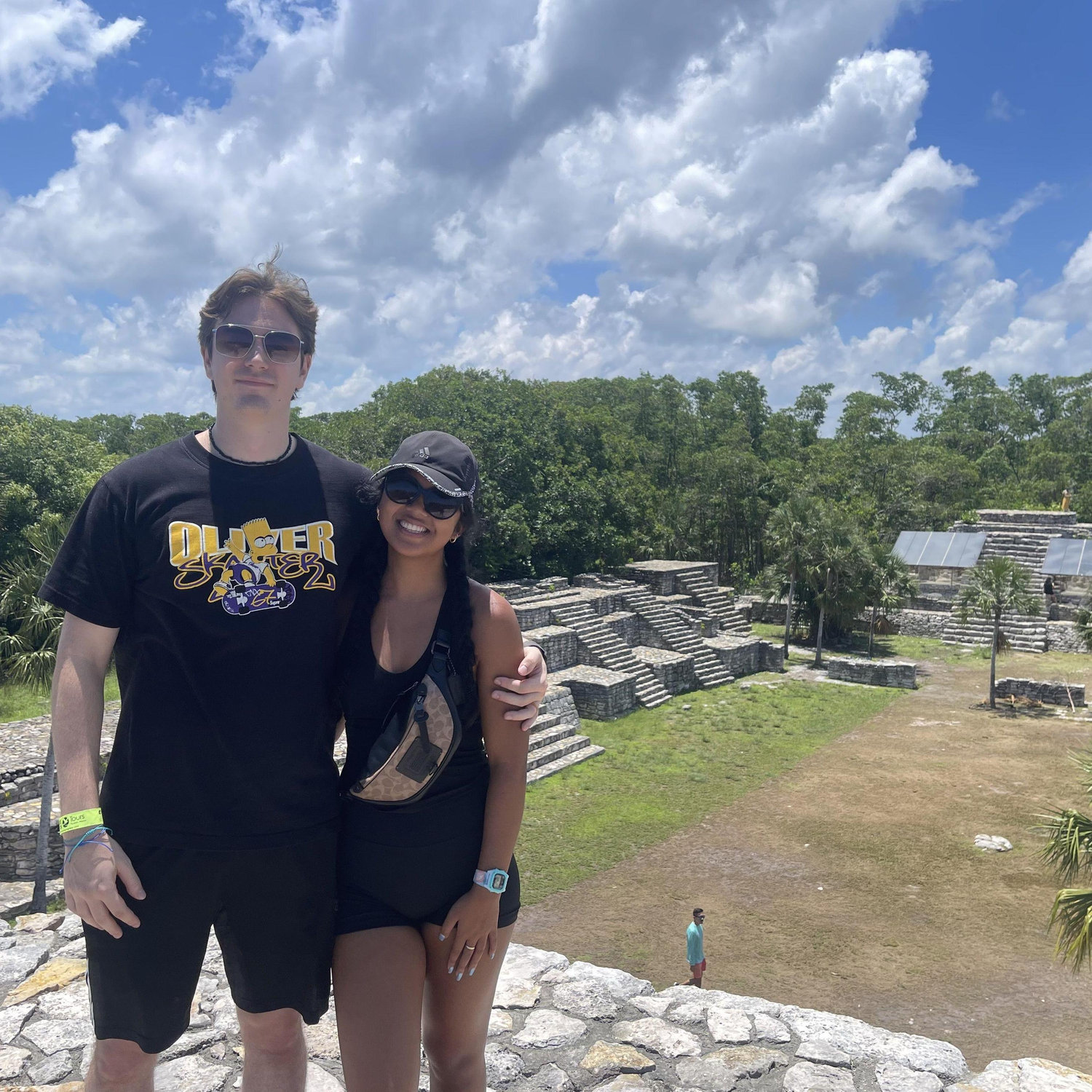 Mayan Ruins in Mexico - 2024