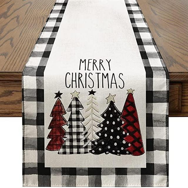 Seasonal Holiday Dining Table Runner 13 x 72 Inch