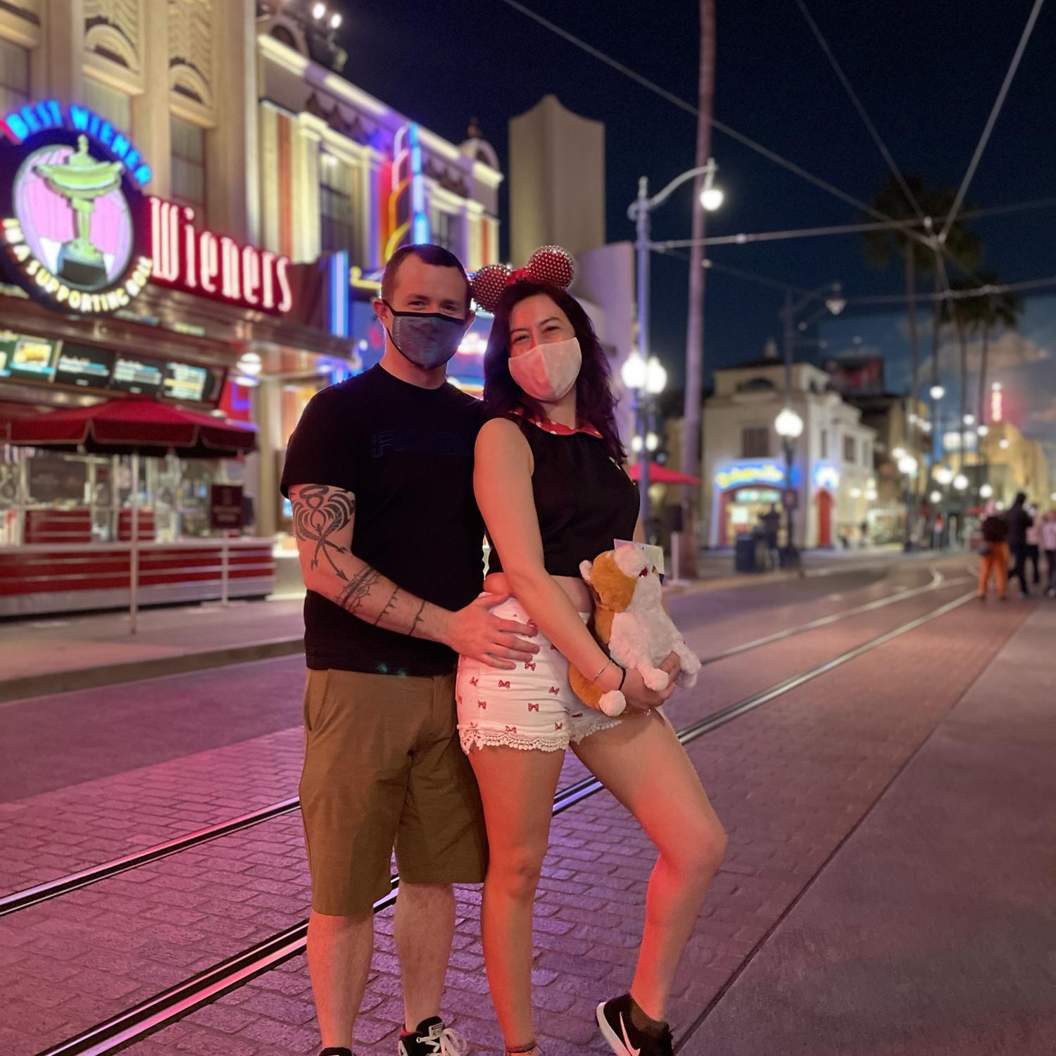 How our relationship started during the plague😷