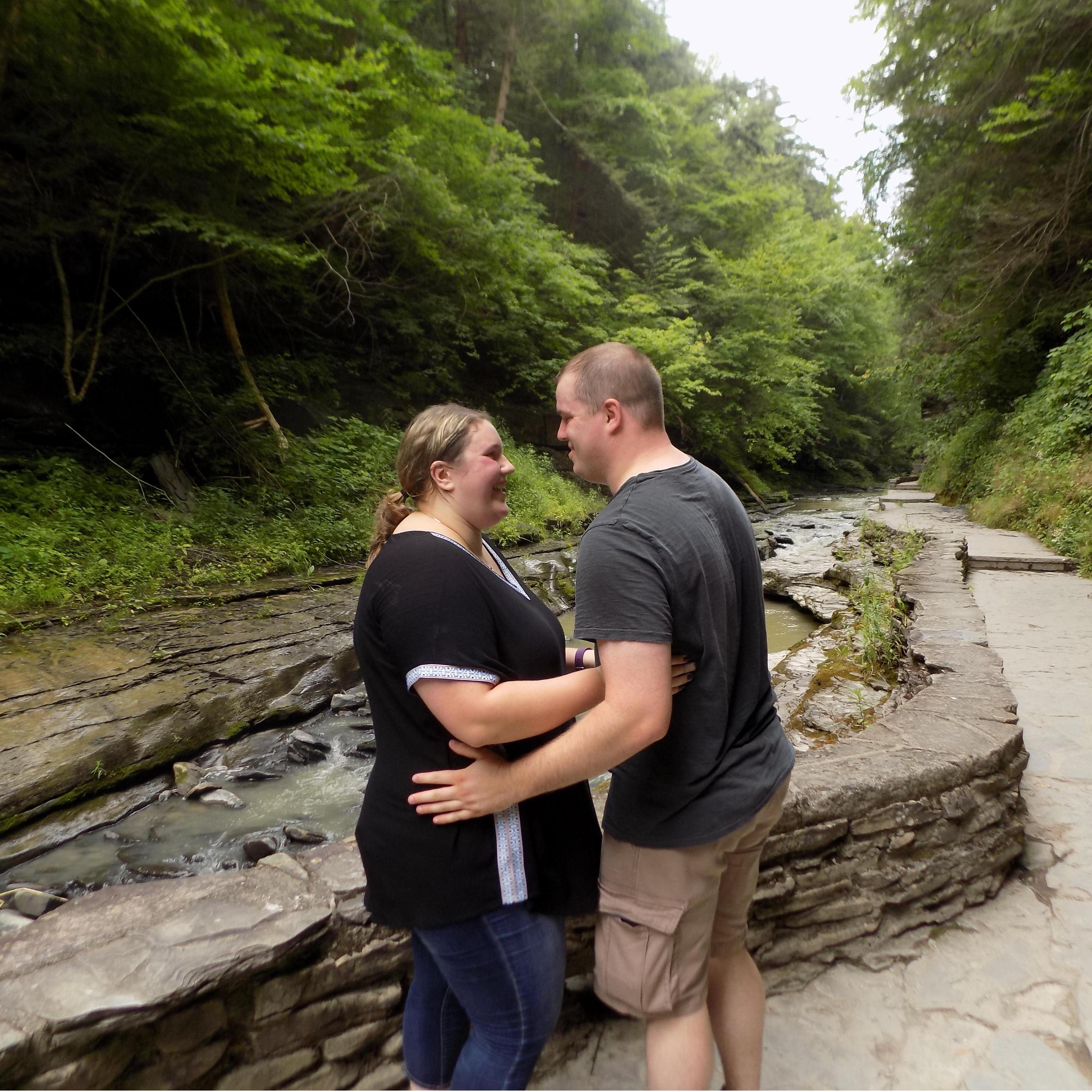 the JOY of our engagement!