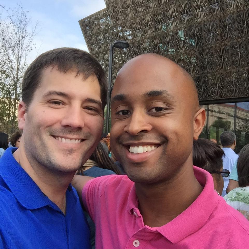 Opening day at the National Museum of African American History and Culture, DC, 2016