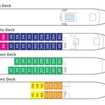 Explorer of the Seas Deck Plan