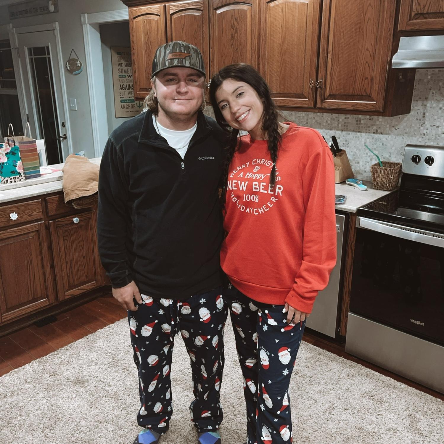 2021: first Christmas together. ๐ค