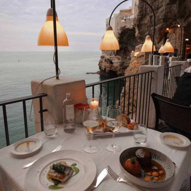 Dinner in Cinque Terre