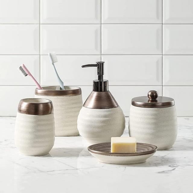 Member's Mark Multipurpose Storage Bins with Bamboo Lids Set of