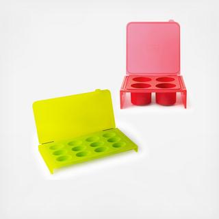 Homegrown Gourmet 2-Piece Freezer Tray Set