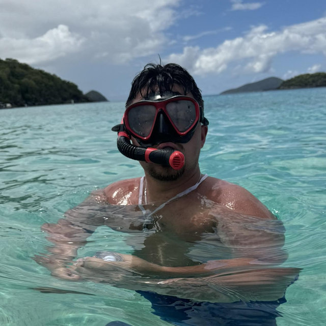 Snorkeling for two