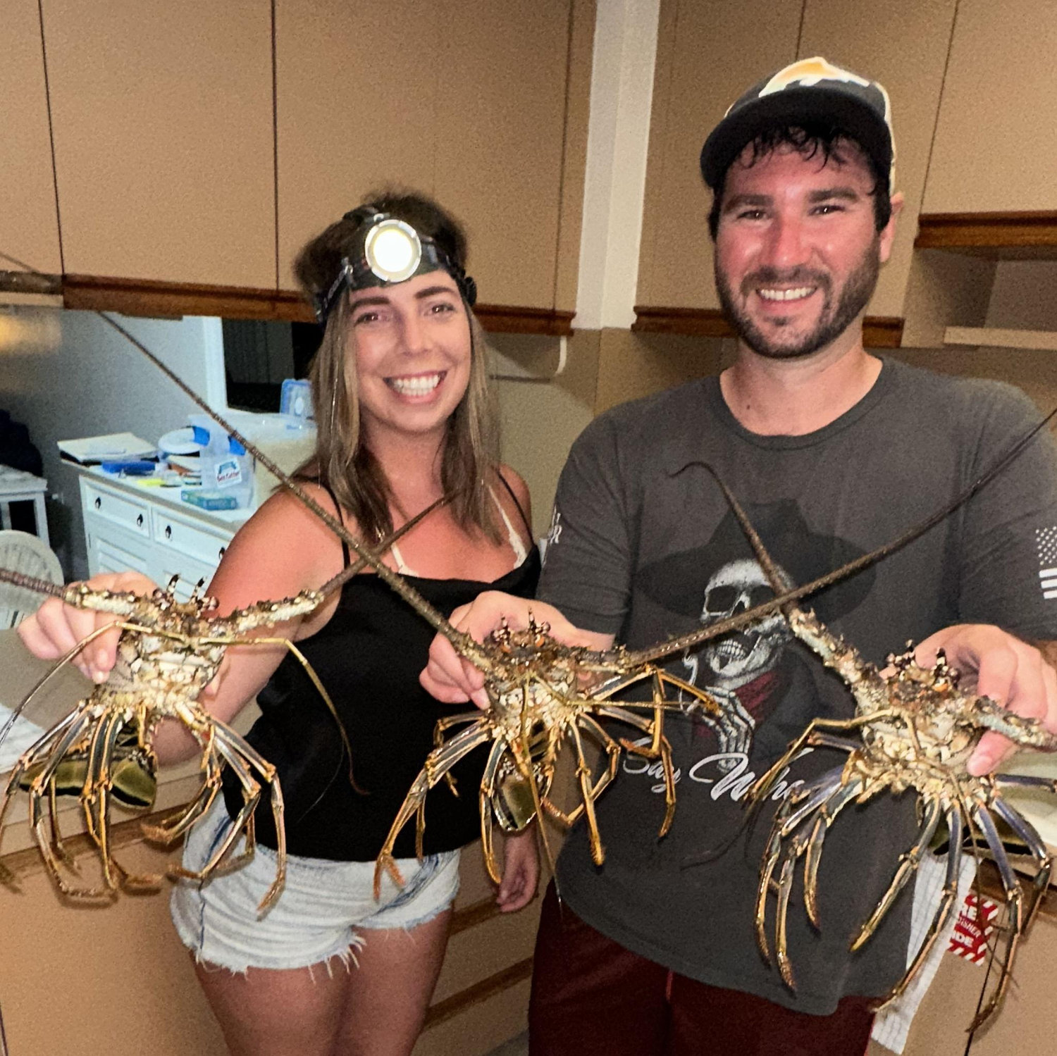 Lobstering in Florida