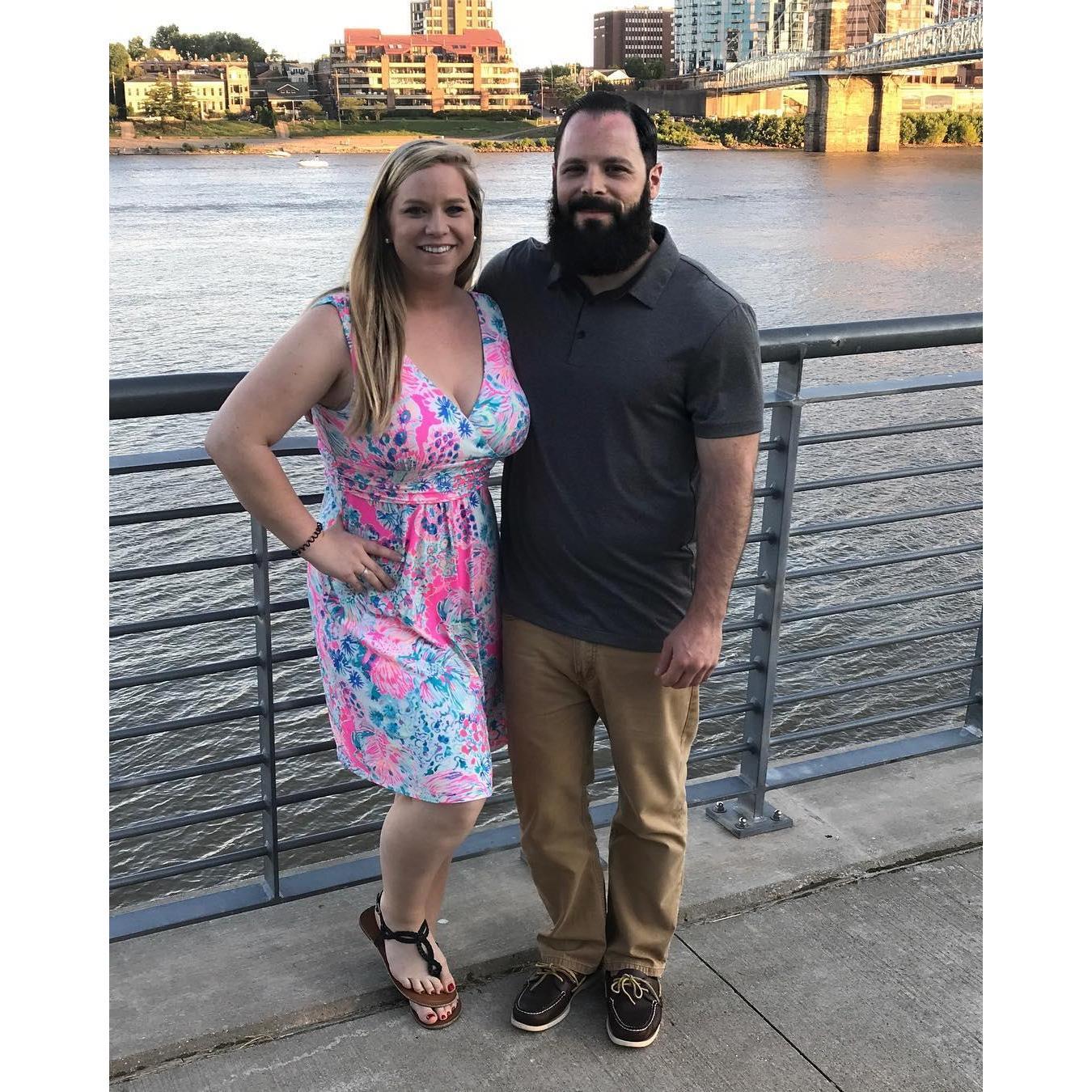 Trip to Ohio for a wedding.