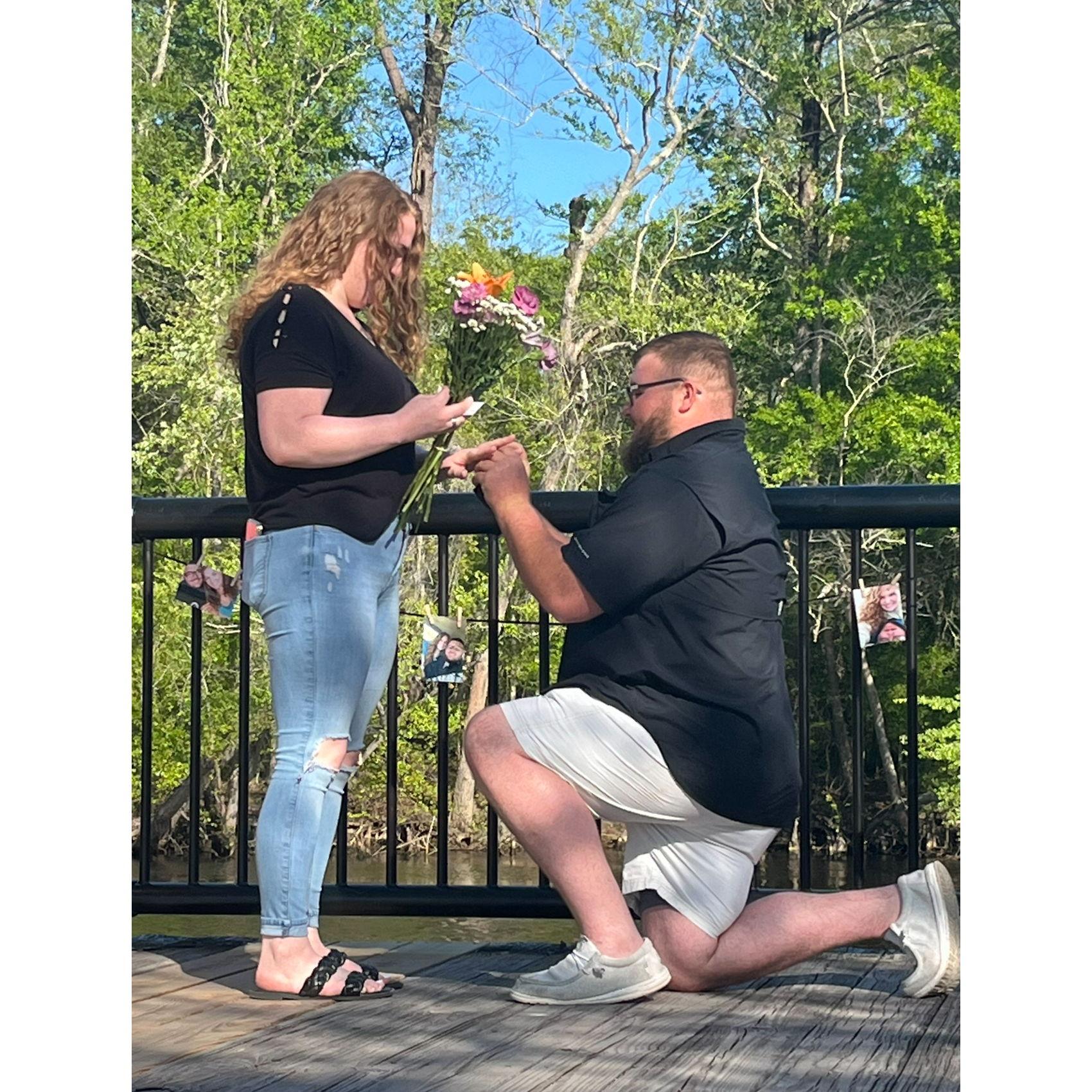 I was indeed crying and do not have a single clue what this man said to me during this.