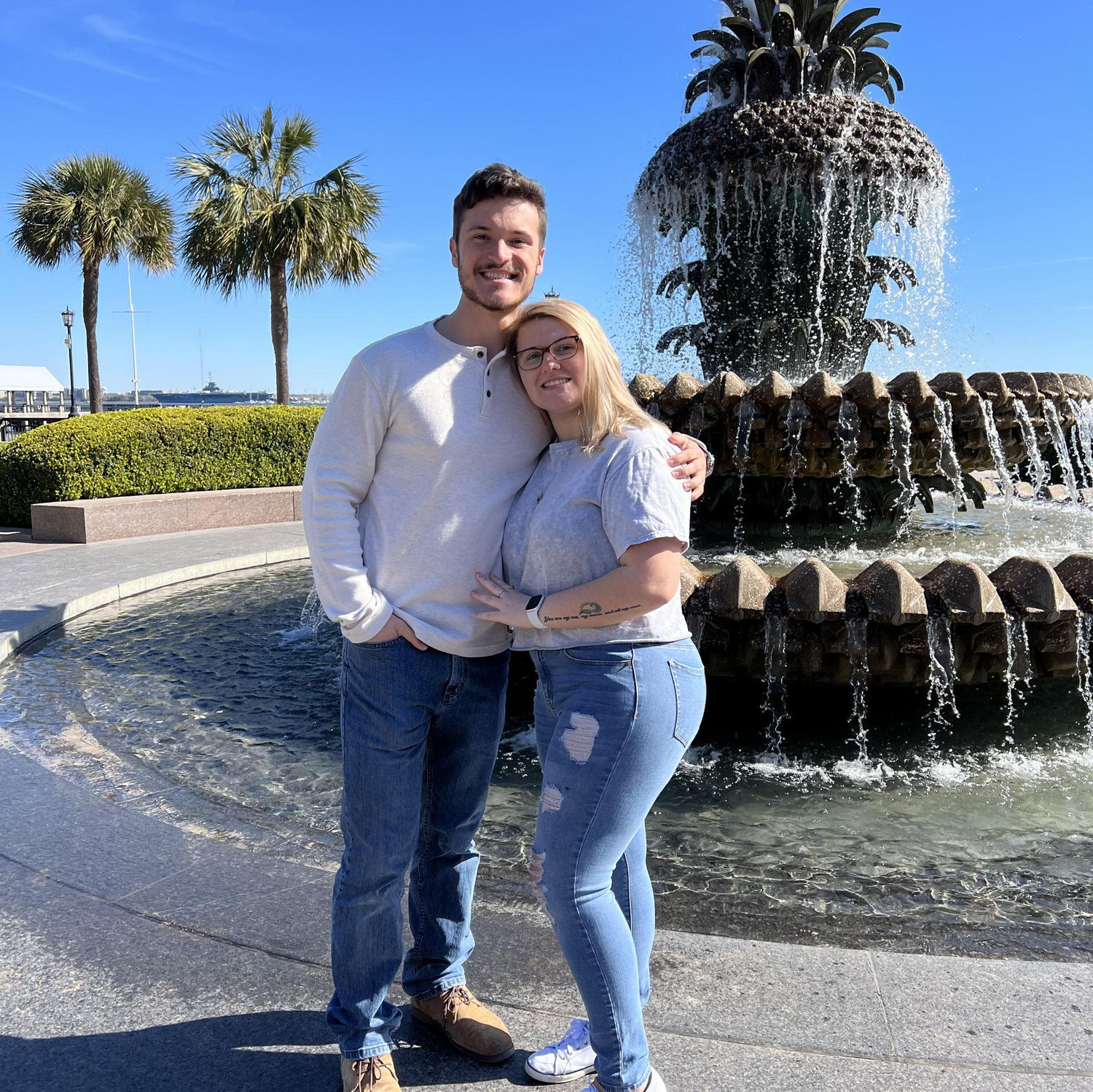 Valentine's Day in Charleston, February 2023