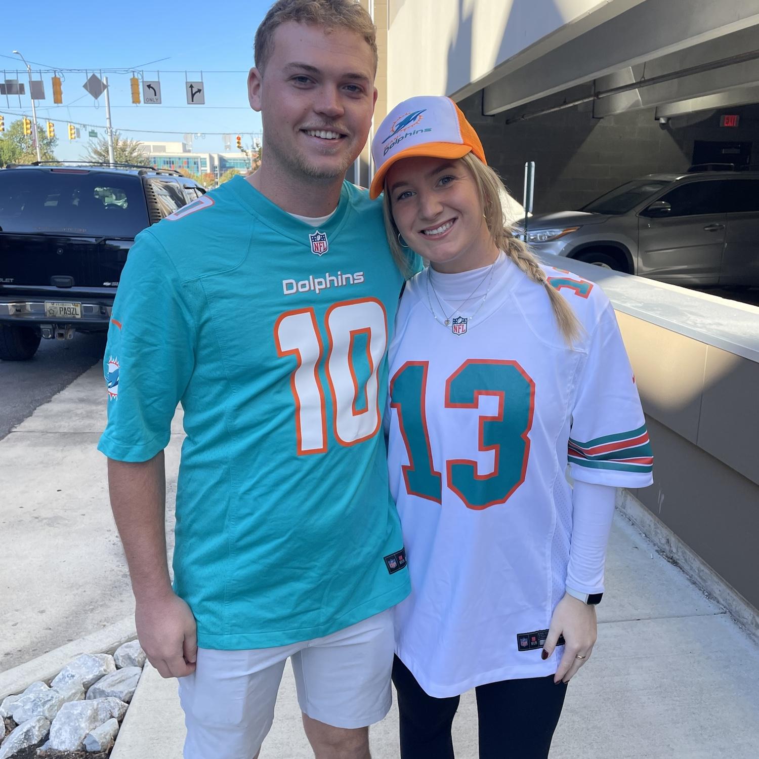 First Dolphins game