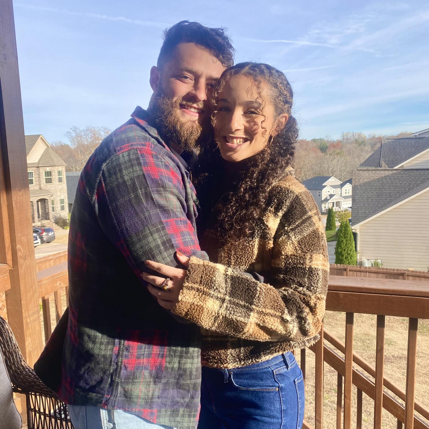 Another holiday spent together.