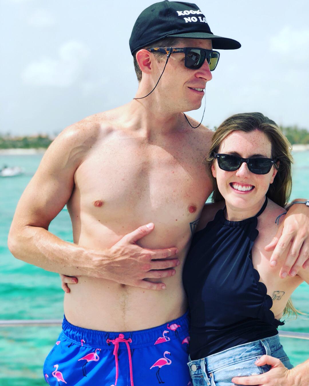 Katie's first family trip with the 'Casey' family!