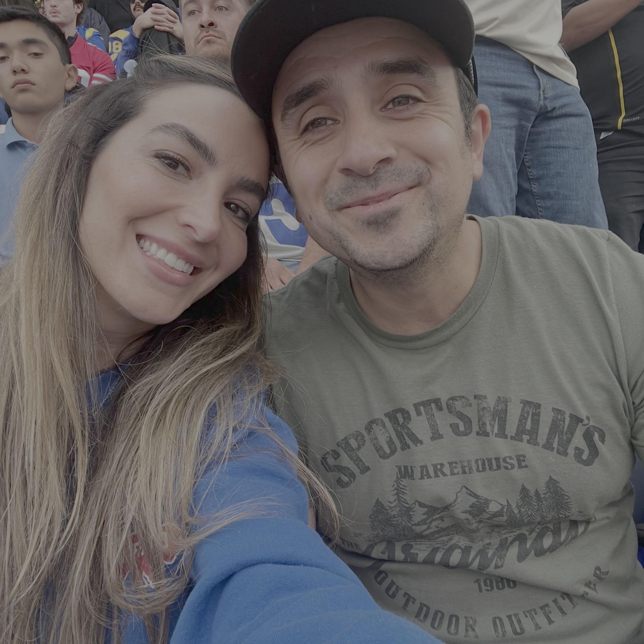 Watching the Bills lose- IN PERSON!