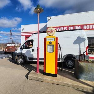 Fill up our Gas Tank