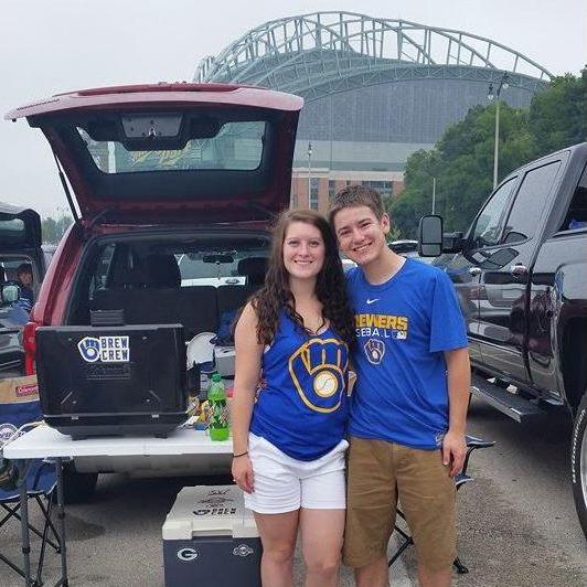 Tailgating at Miller Park