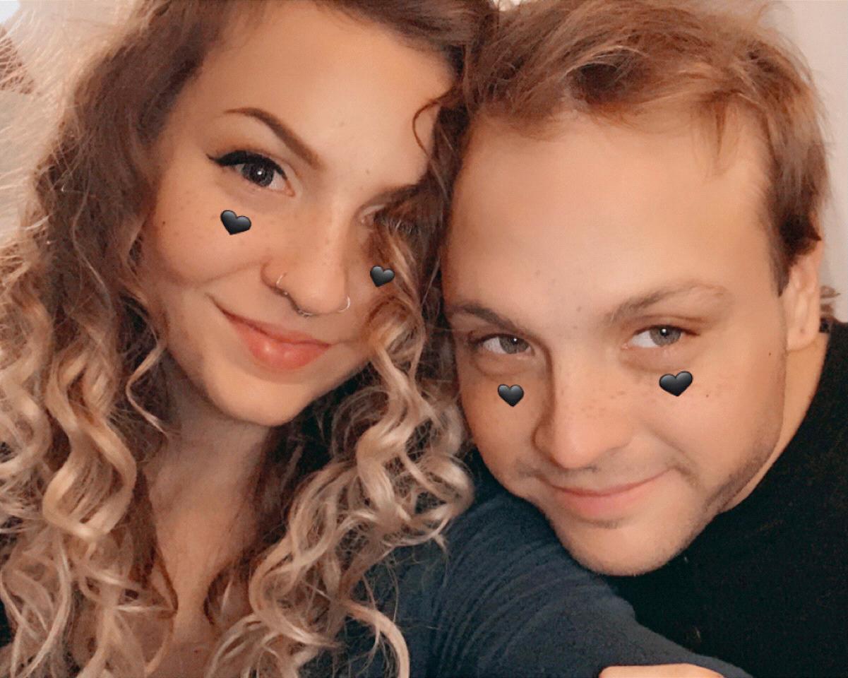 A quick snapchat selfie from November 2020