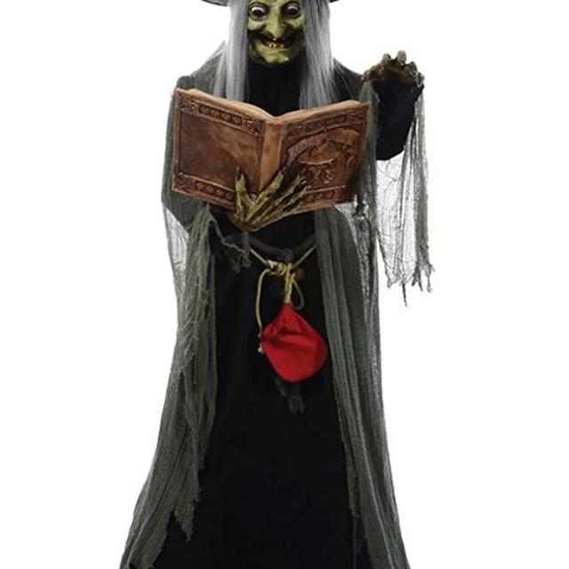 Morris SPELL-SPEAKING WITCH ANIMATED