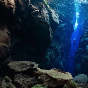 Snorkeling Between Tectonic Plates