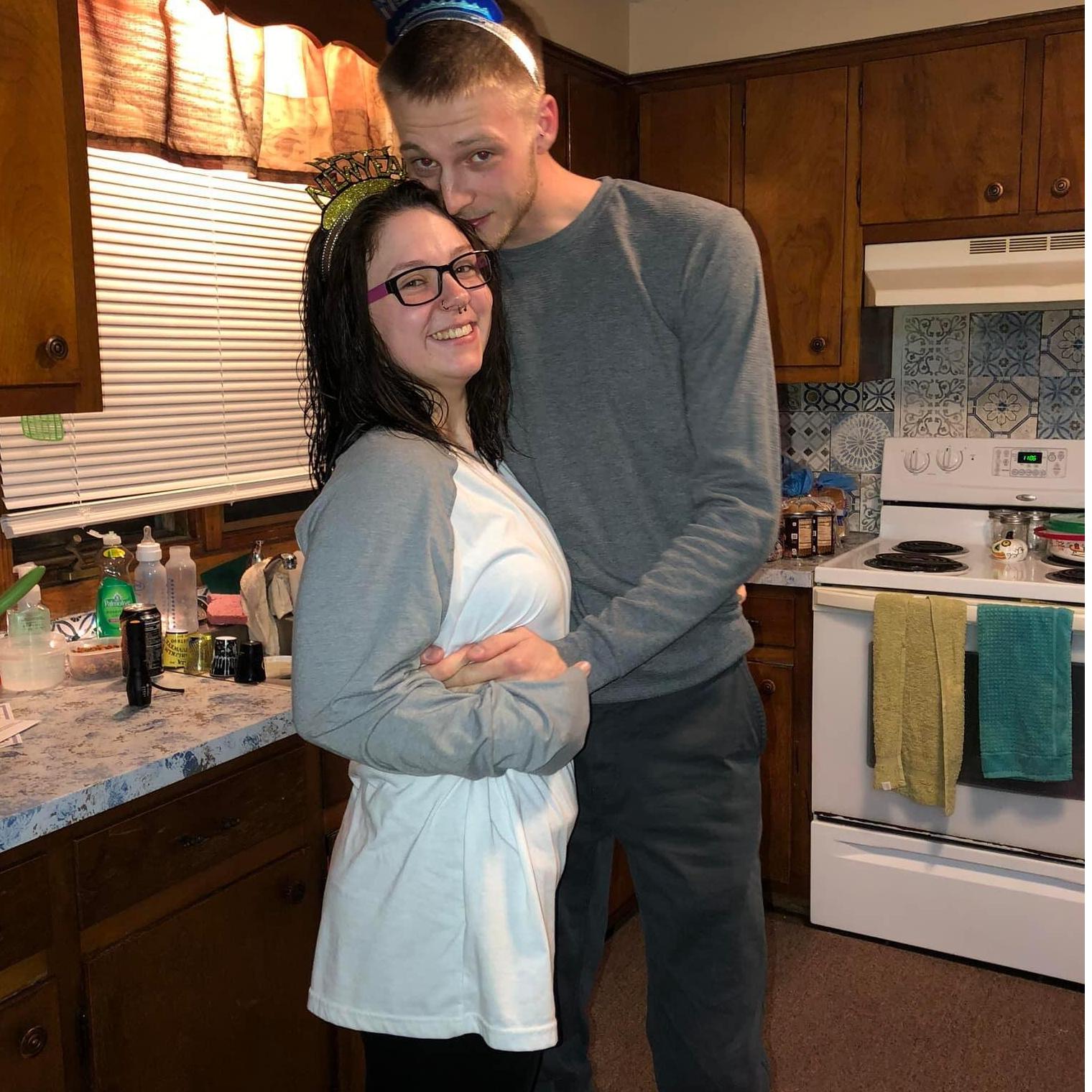 Engaged!! Happy New Year!