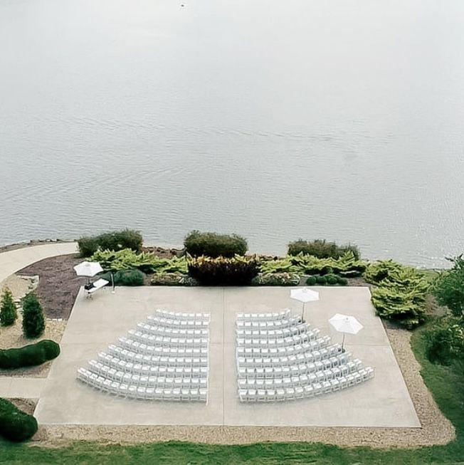 Our ceremony space