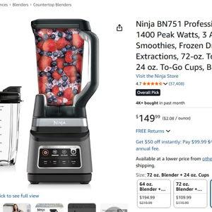 Ninja Blender