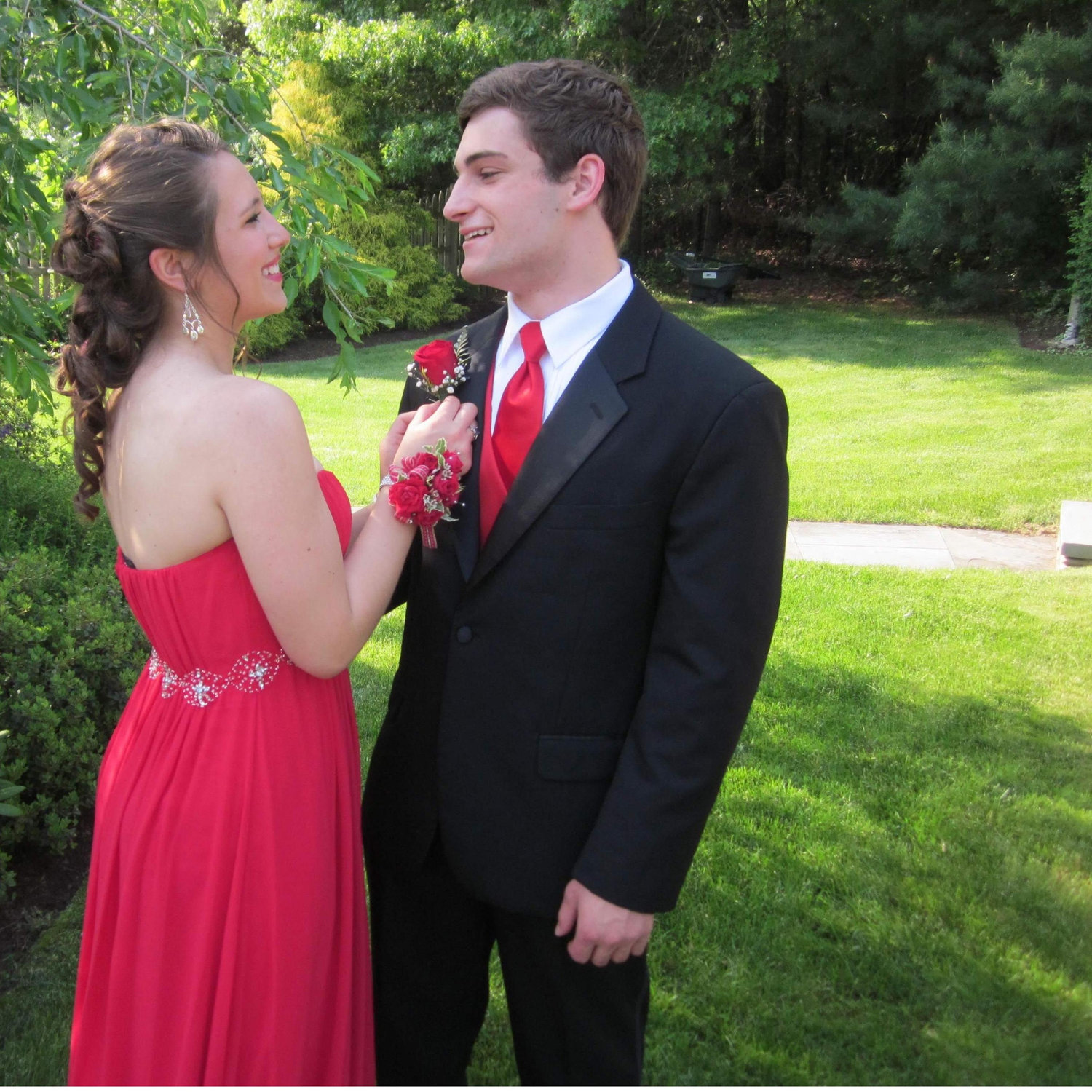 Our high school prom 2013