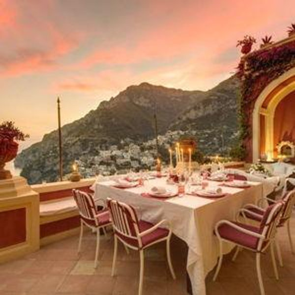 Sunset Dinner in Positano