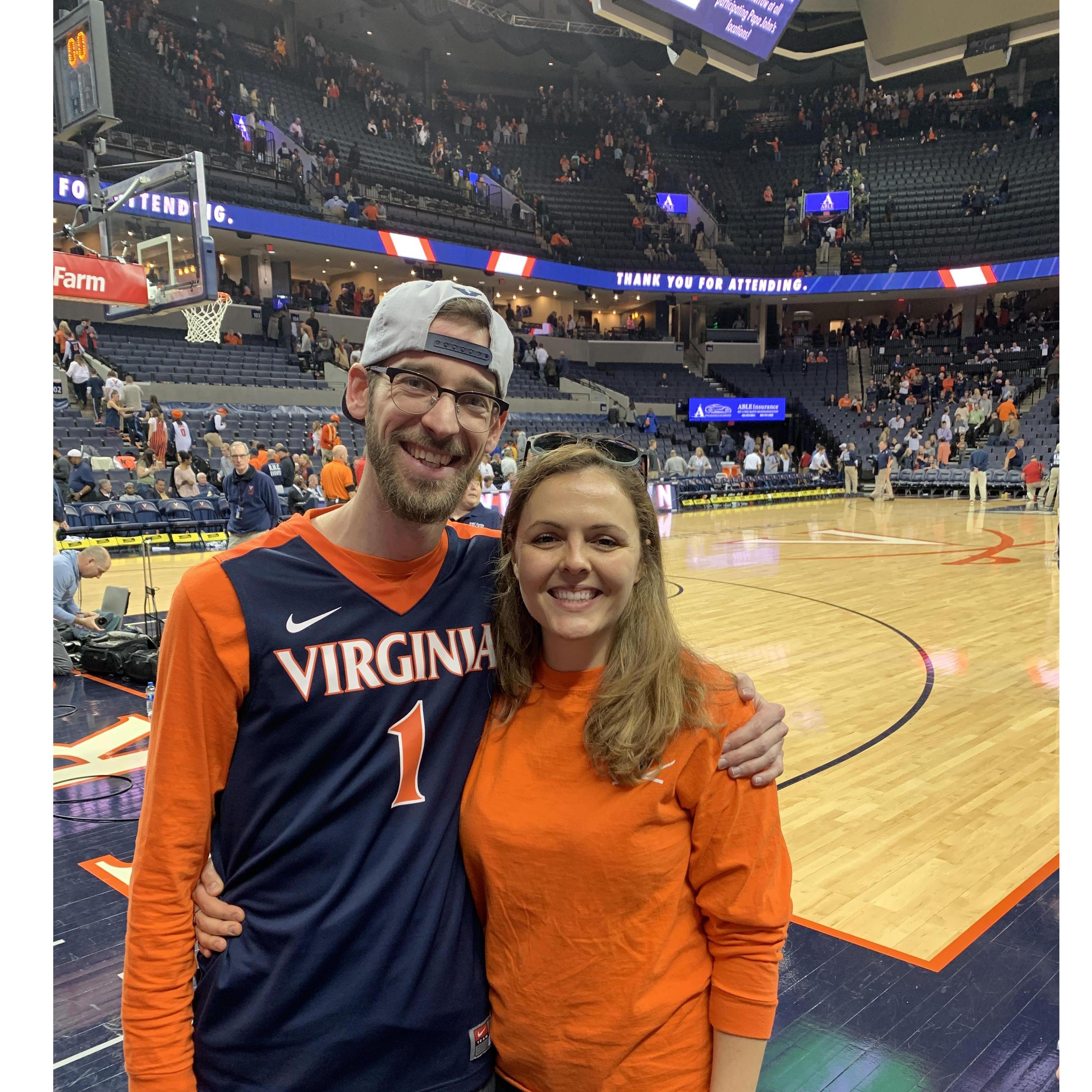 Just a coupla Wahoos