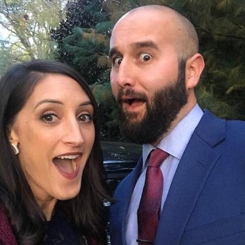 Because... we have been to and in a ton of weddings in the last year and a half.