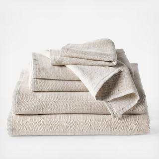 Catalina Organic 6-Piece Towel Set