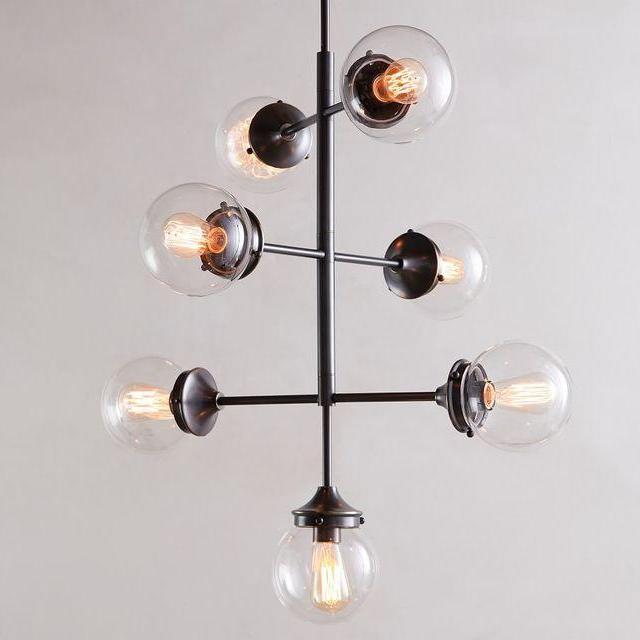 Everett Mobile Glass Chandelier