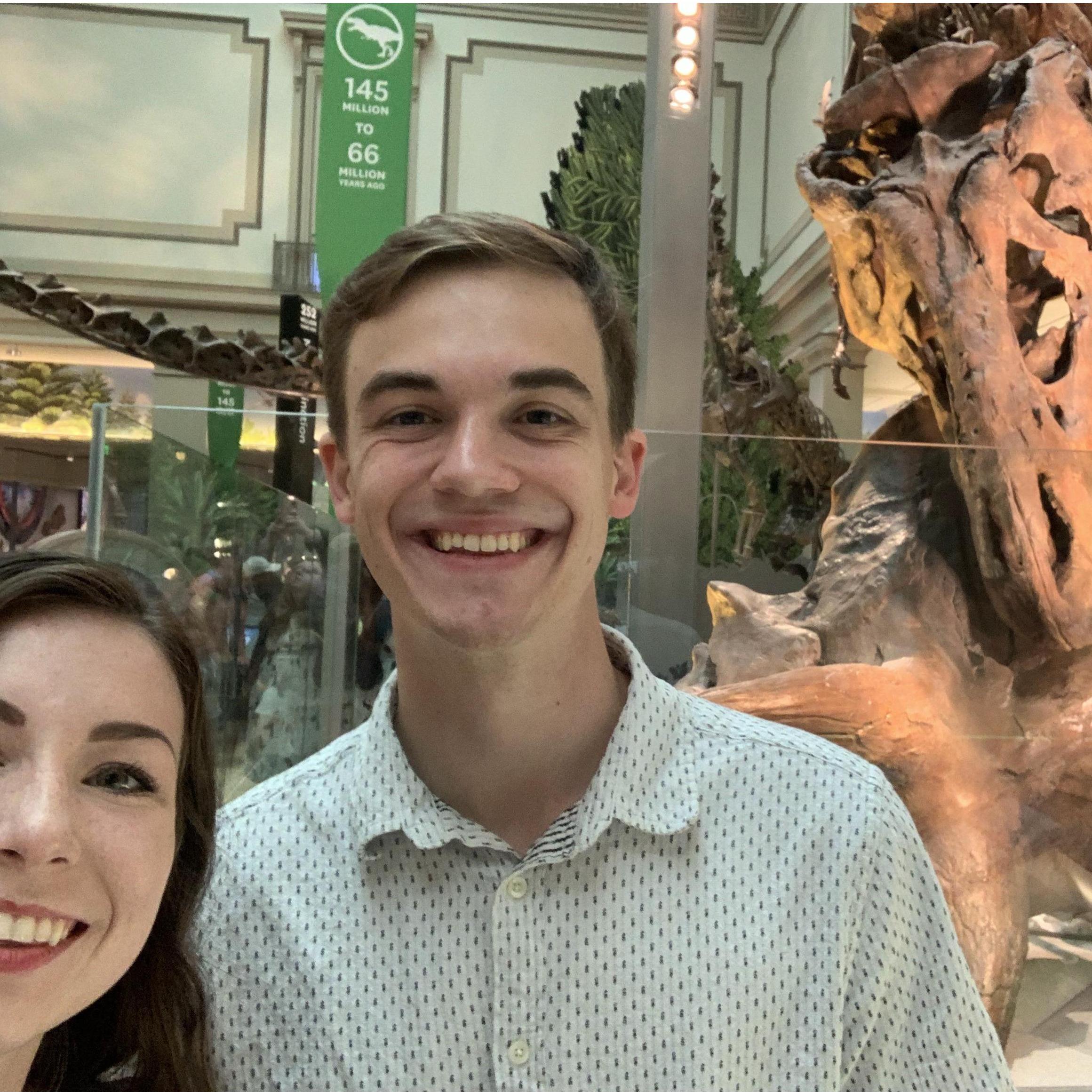 Clue 1: There’s nothing natural about this museum! See if you can find the following items. Don’t forget to take pictures!