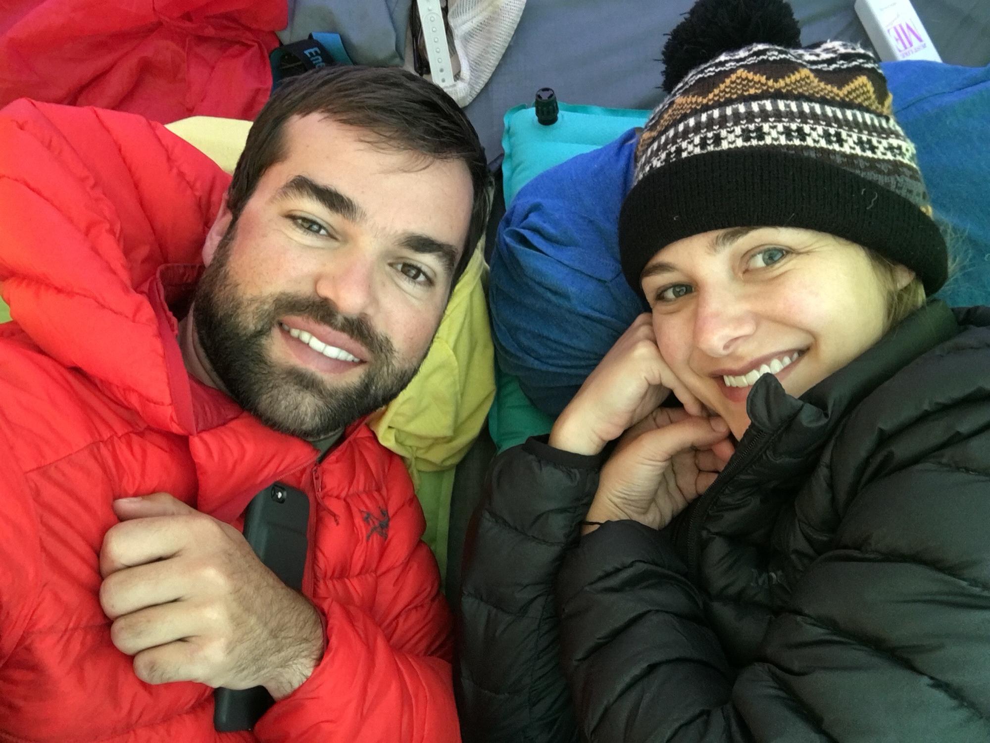 Camping in Emigrant Wilderness