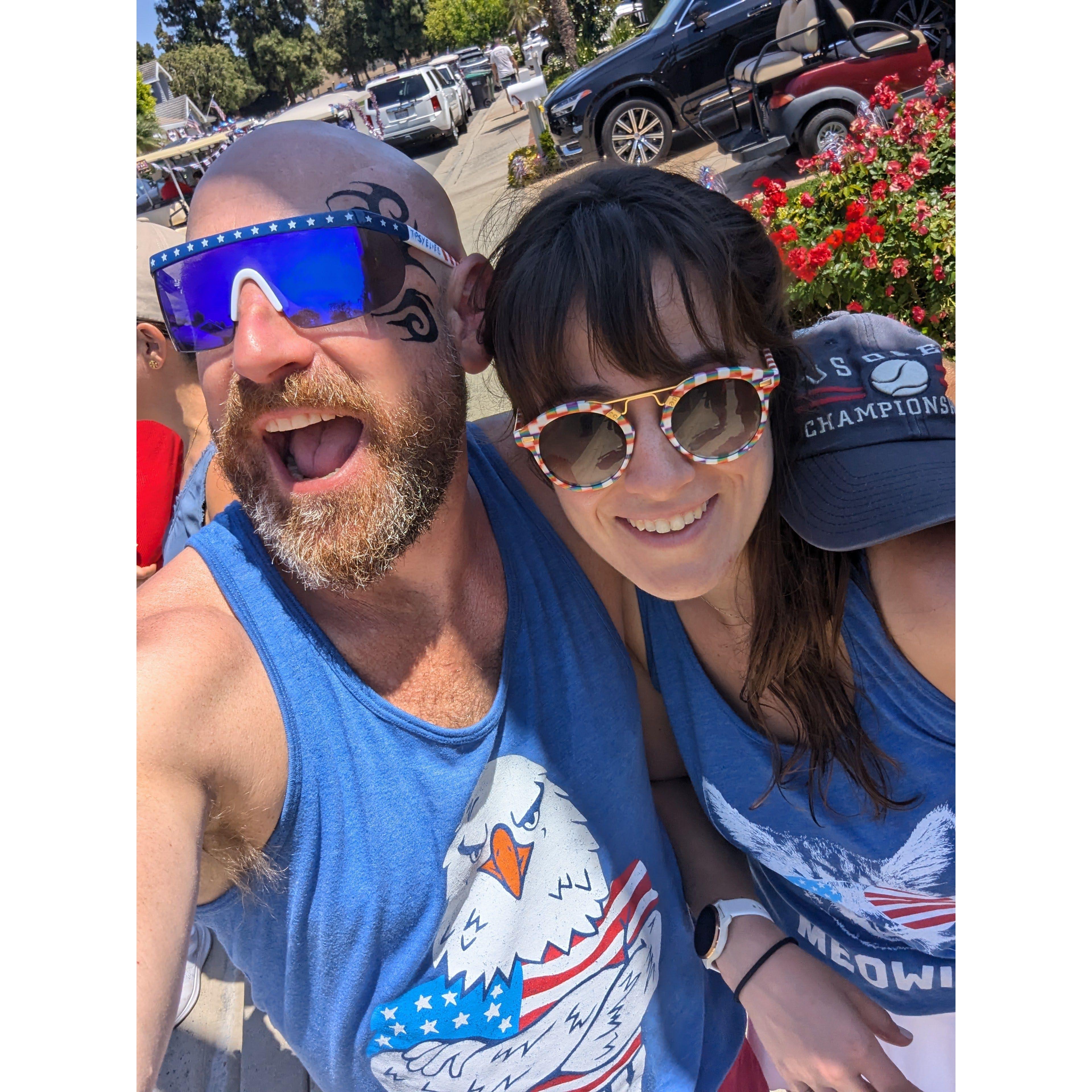 Enjoyed the 4th together
