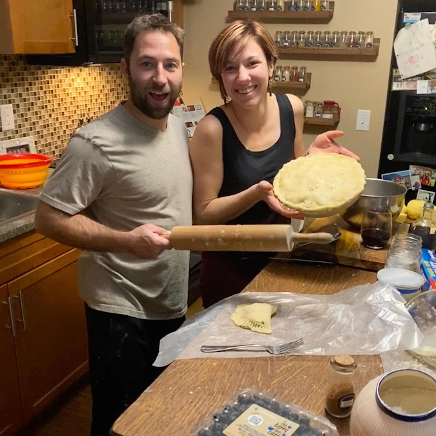 Holiday baking